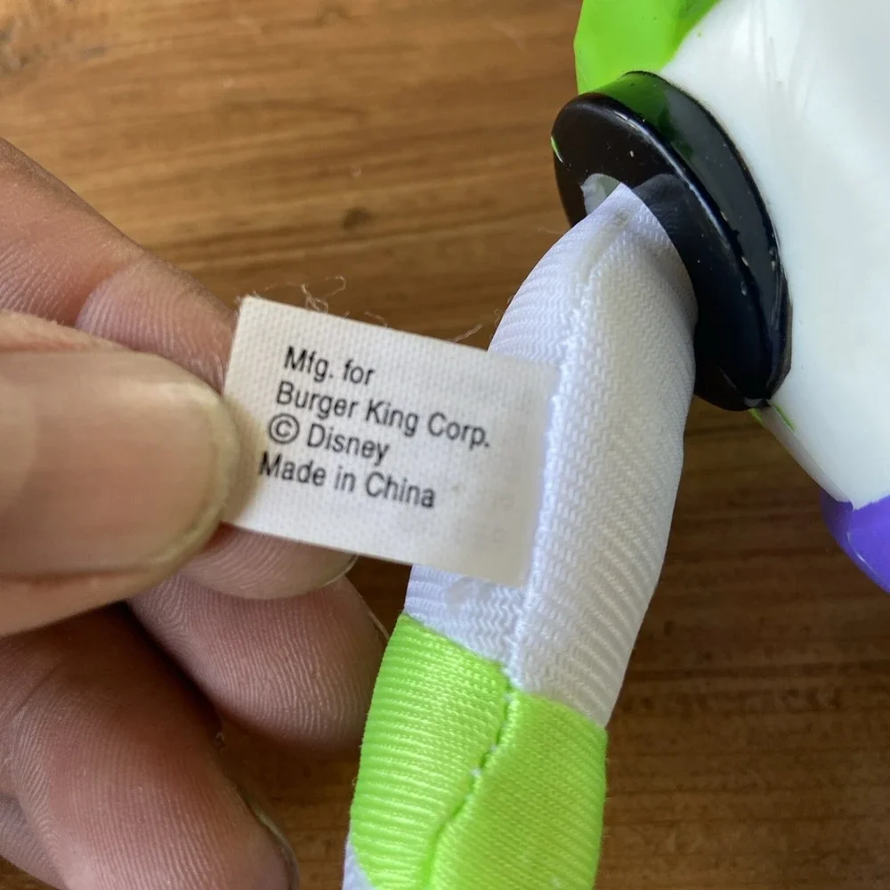 Buzz Lightyear Plush 9